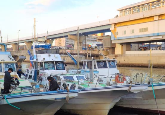 太田屋での釣りイメージ